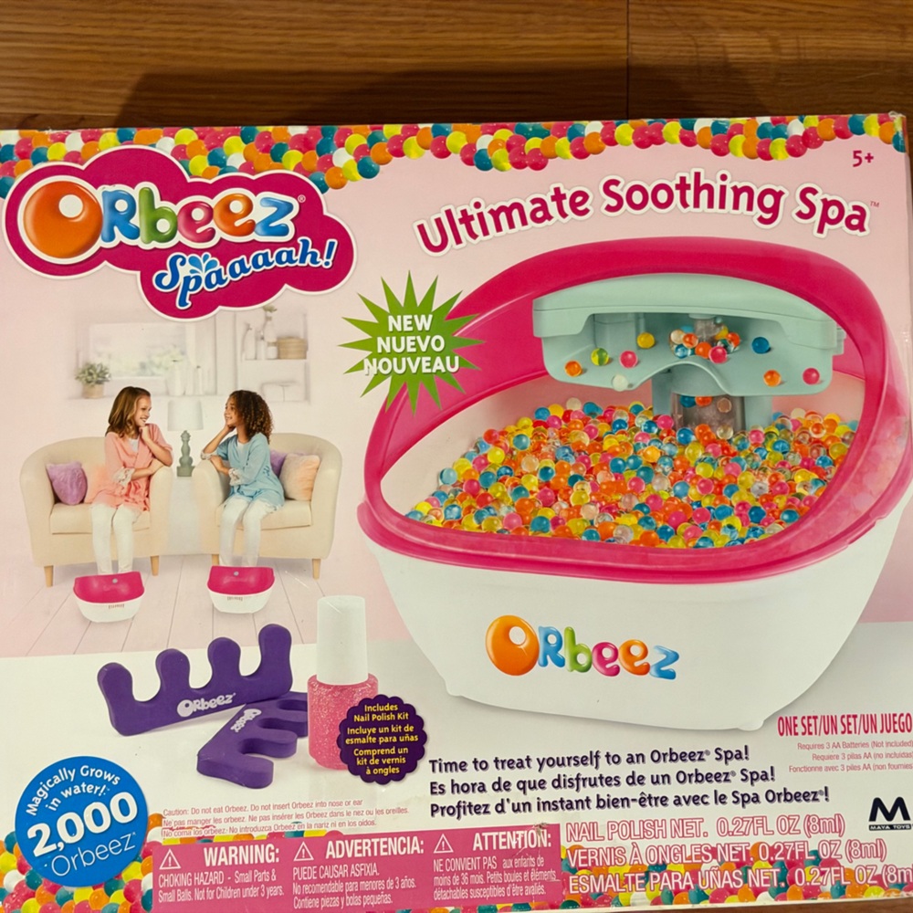 Orbeez Spaaaah! Ultimate Soothing Spa - New in box